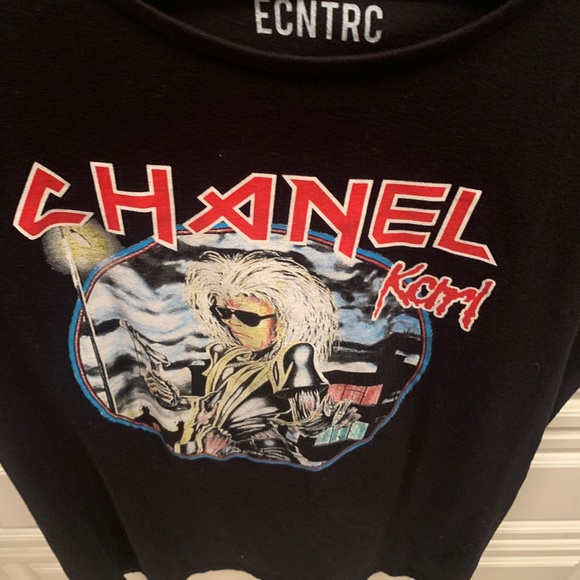 Chanel Oversized Tee Shirt Karl Size 